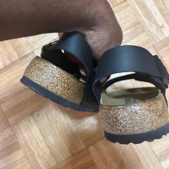BNWT Birkenstock Milano BS in Black size 10 US Euro 43 - Picture 4 of 6